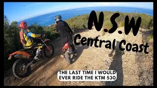 Dirt bikes on the Central Coast