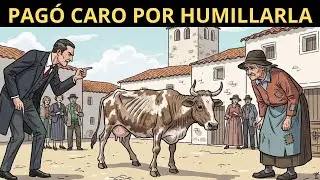 Su patrón la humilló con una vaca flaca… Dios hizo el resto