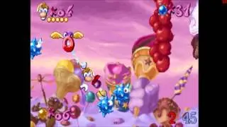 Rayman Designer Level: Sugar Rush