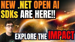 The new OpenAI SDK for .NET is here! Explore the changes.