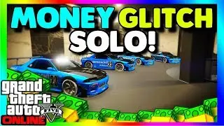 *PATCHED*GTA 5 SOLO MONEY GLITCH 1.40 - *NEW*SOLO CAR DUPLICATION GLITCH (GTA V Money Glitch Solo)