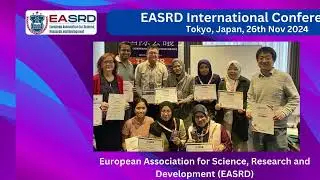 Highlights of EASRD Tokyo Conference on 26th Nov 2024
