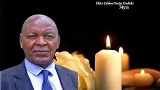 IN LOVING MEMORY OF ELDER ZABLON ONTITA ONDIEKI 1952- 2026