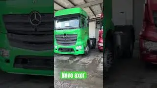 Novo axor 2025
