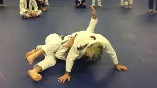 Deep Half Guard w Jeff Curran