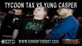 KOTD - Rap Battle - Tycoon Tax vs Yung Casper