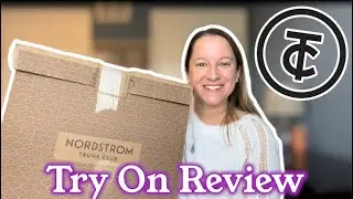The BEST Nordstrom Trunk Club? Try On & Review