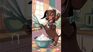 Whisk, Wag, Wow! Dachshund Causes Fun Baking Chaos