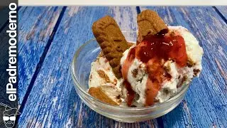 HELADO de QUESO súper fácil y sin máquina. Riquísimo!!!
