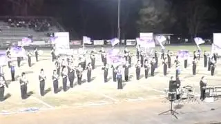 William Byrd Marching Terriers at Lord Botetourt 2013