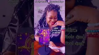 Today's message for Goddess Tanit the Goddess of pleasure...But I wanted to talk about learning to