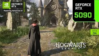 Hogwarts Legacy - 4K Max Settings + Ray Tracing | RTX 5090 | 9800X3D