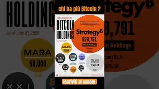 chi ha pi&ugrave; Bitcoin? 😱💰🤑 #lebasi #educazionefinanziaria #perte #calcioefinanza #neiperte #bitcoin