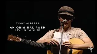Ziggy Alberts - An Original Poem (Live from Fremantle Arts Centre 2019)