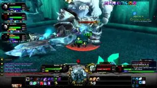 WOW Pit of Saron Boss Battle-Forgemaster Garfrost
