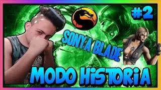 Mortal Kombat 9 | Modo historia | Capitulo 2 | SONYA BLADE