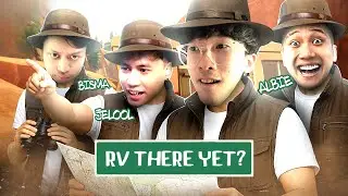SEMOGA DESTINATIONYA JAUH KALI INI! - RV THERE YET #2 @Jelool @bismawijaya189 @HabibieWahyu