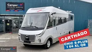 NEW Carthago Chic s-plus I 64 XL QB -  For Sale at Camper UK