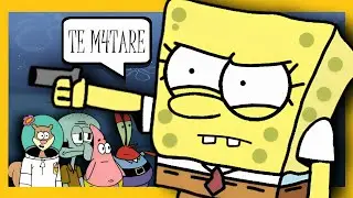 CALMA ESPONJA SOMOS TUS AMIGOS (Mi versi&oacute;n animada) || Animaci&oacute;n Random