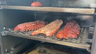 Old country bbq pits smokehouse