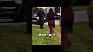 Police Gender Reveal 😳