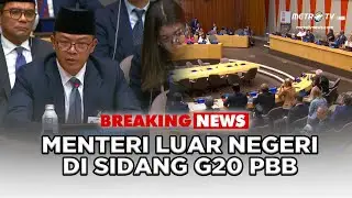 BREAKING NEWS - Secretary-General's remarks to meeting of G20 Foreign Ministers