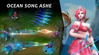 Ocean Song Ashe Skin Preview | Wild Rift