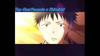 Top Beijos do Ryu Yamada(Yamada-kun 7nin to majo)