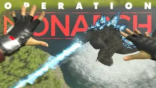 Operation Monarch is pretty cool & NEW Victory Cutscene!