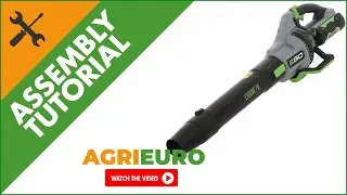 EGO LB7650E Battery-powered Leaf Blower with brushless motor - 56 V - Assembly tutorial