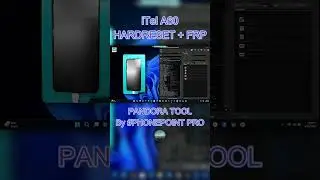 itel A60 FRP Bypass Done SPD Mode Pandora Tool #phonepointpro #androidbypass #smartphone #frp