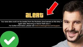 Fix Your Save Data Could Not Be Loaded From Rockstar Cloud Servers At This Time GTA V