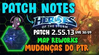 Patch Notes HOTS 2.55.13 - Live 30/09