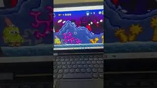 Spongebob Squarepants Movie 2004 Game Boy Advance Sp Crash Sound Error