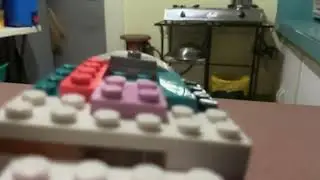 Lego gun testing
