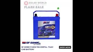 SF Sonic |Car Battery | SUV Batteries #battery #carbattery #automotive #carbatteries #autobatteries