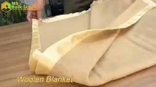 Woolen Blanket Manufacturer Panipat Hospital & Railway Blanket #railway #hospital @msbulkstock
