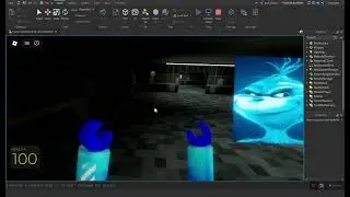 maxy's nextbots new update: new area and new bot