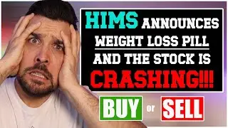 HIMS IS ABSOLUTELY CRASHING! 💥 DO YOU BUY OR SELL?!