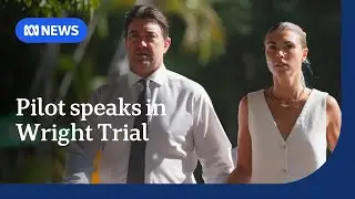 First person at the scene of fatal helicopter crash gives evidence in Wright trial | ABC NEWS