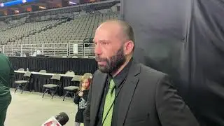 Class C State Champion Head Coach Darin Garfield