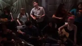FolkMADS Santa Fe Waltz with ATC String Band
