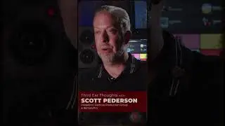 Third Ear Thoughts Scott Pederson 4K  #production #musicproduction  #mobilemix #broadcastengineer