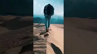 cold desert Katpana skardu #cold #desert #song #weather #relaxing #relax