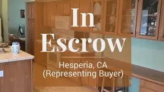 Officially ⭐️ IN ESCROW⭐️