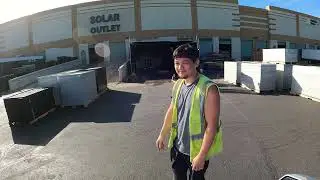 SanTan Solar, Trina 245 Watt Solar Panels & a Broken Taillight, 596 E Germann Rd, Gilbert, Arizona