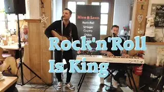 Nico & Leon 2025 beim Bartewirt  - Rock'n'Roll Is King