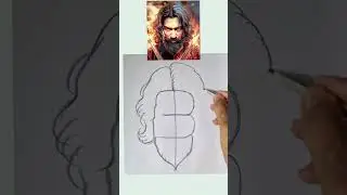 Chhava drawing #chhaava