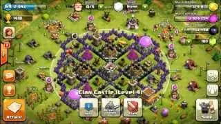 [Clash of Clan]53rd TH8 Defense. Premature TH8 Revenge Epic Fail.