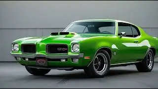 1970 GTO Judge 455 — Torque With a Verdict
